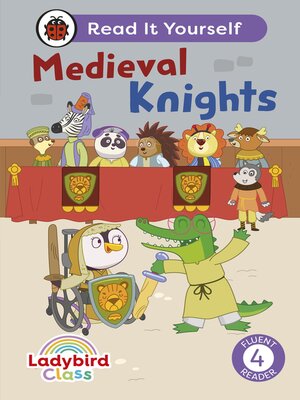 cover image of Ladybird Class--Medieval Knights